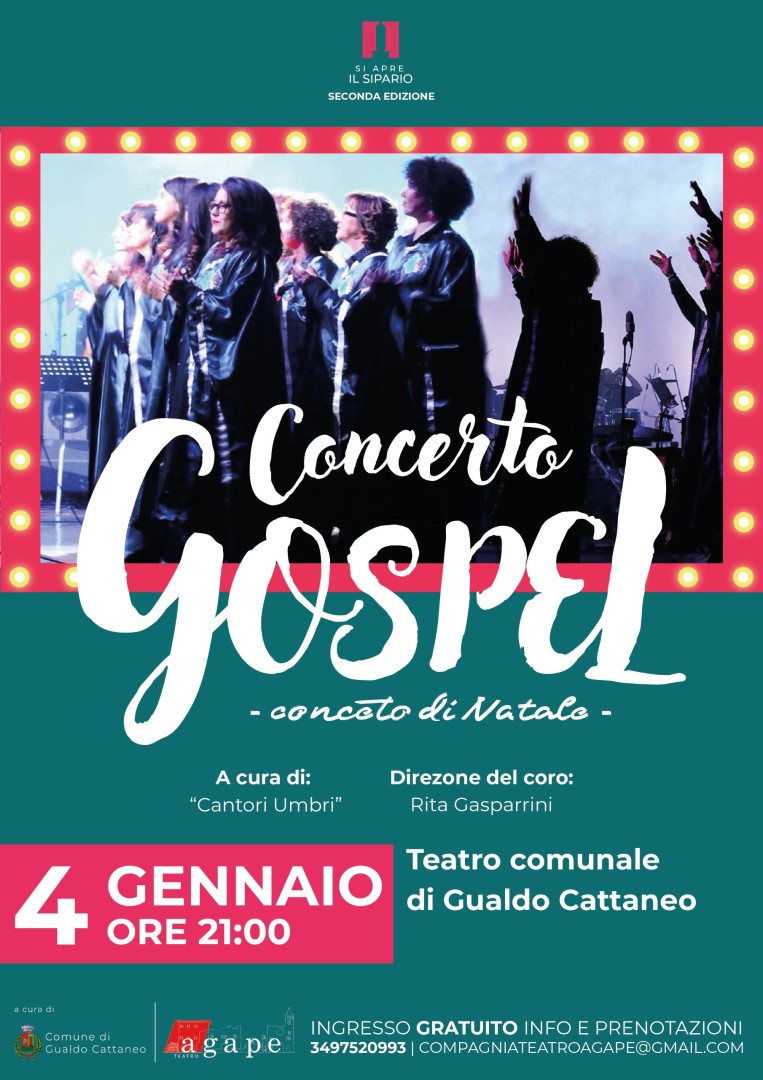 CANTI DI NATALE: CONCERTO GOSPEL