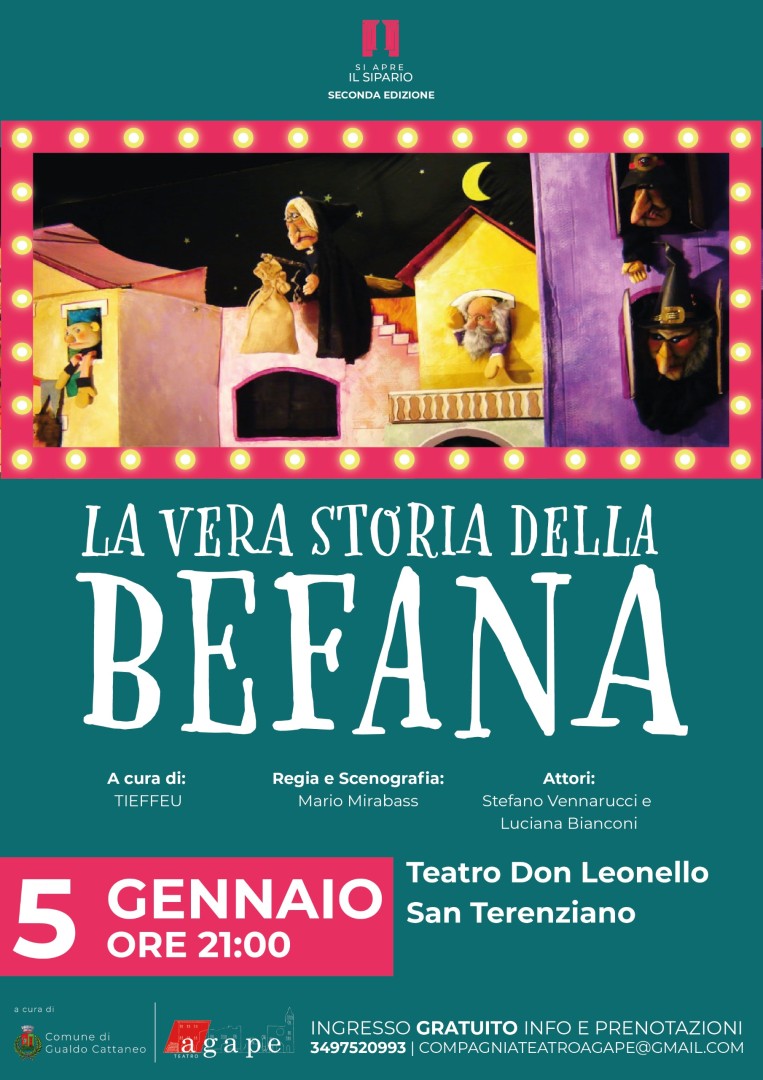 LA VERA STORIA DELLA BEFANA