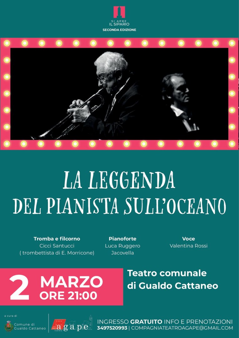 LA LEGGENDA DEL PIANISTA SULL'OCEANO