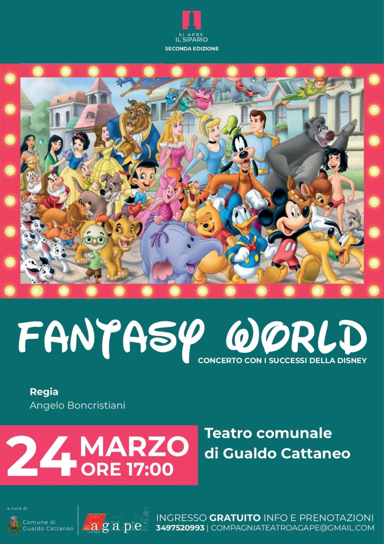 FANTASY WORLD