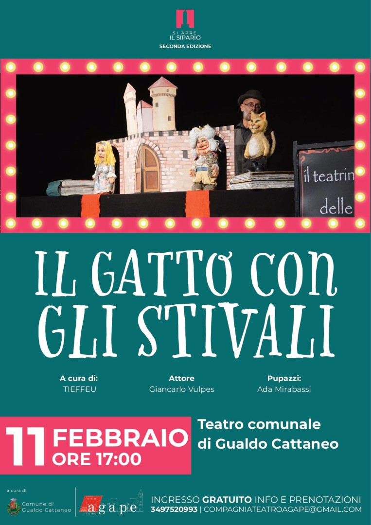 IL GATTO CON GLI STIVALI