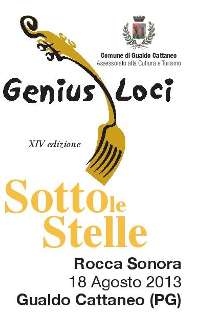 GENIUS LOCI SOTTO LE STELLE
