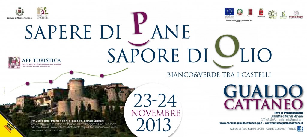 Sapere di Pane Sapore di Olio 2013
