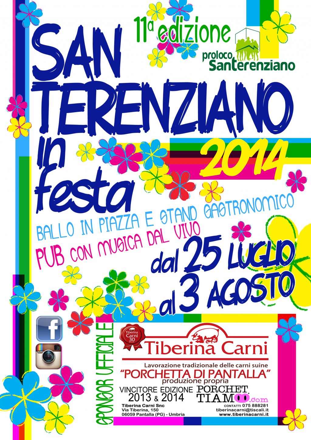 SAN TERENZIANO in festa 2014