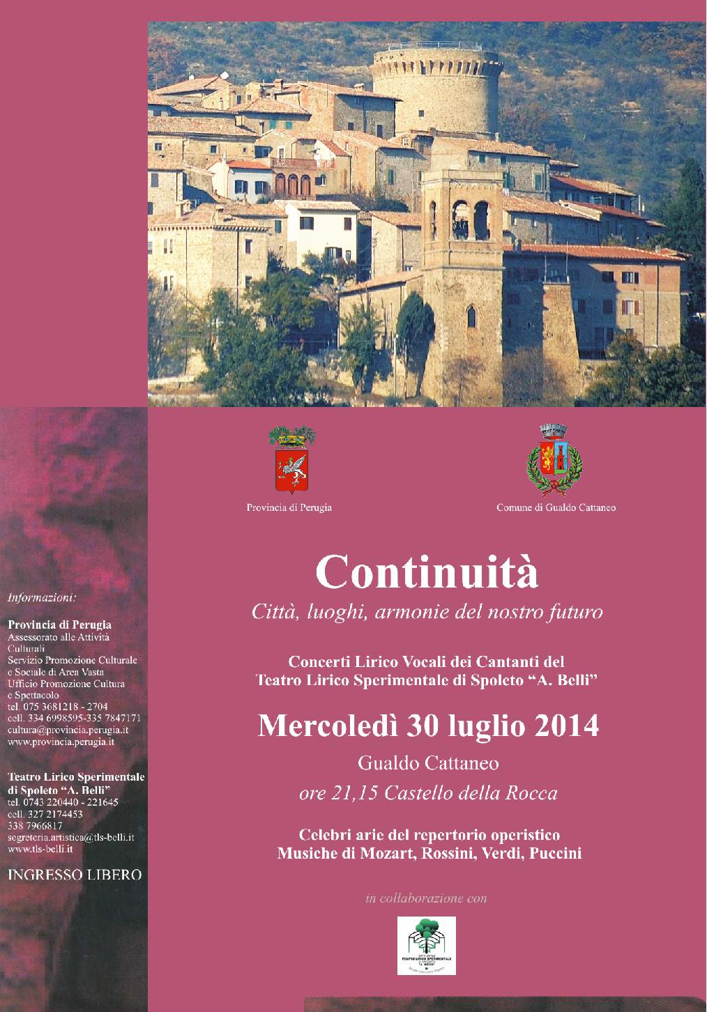 Continuità - Città, Luoghi, Armonie del nostro futuro