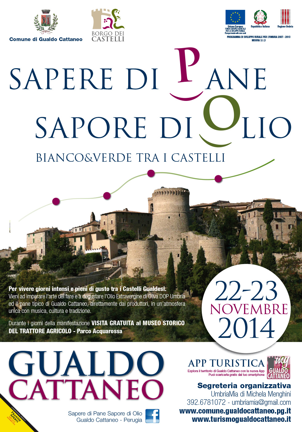 Sapere di Pane Sapore di Olio 2014