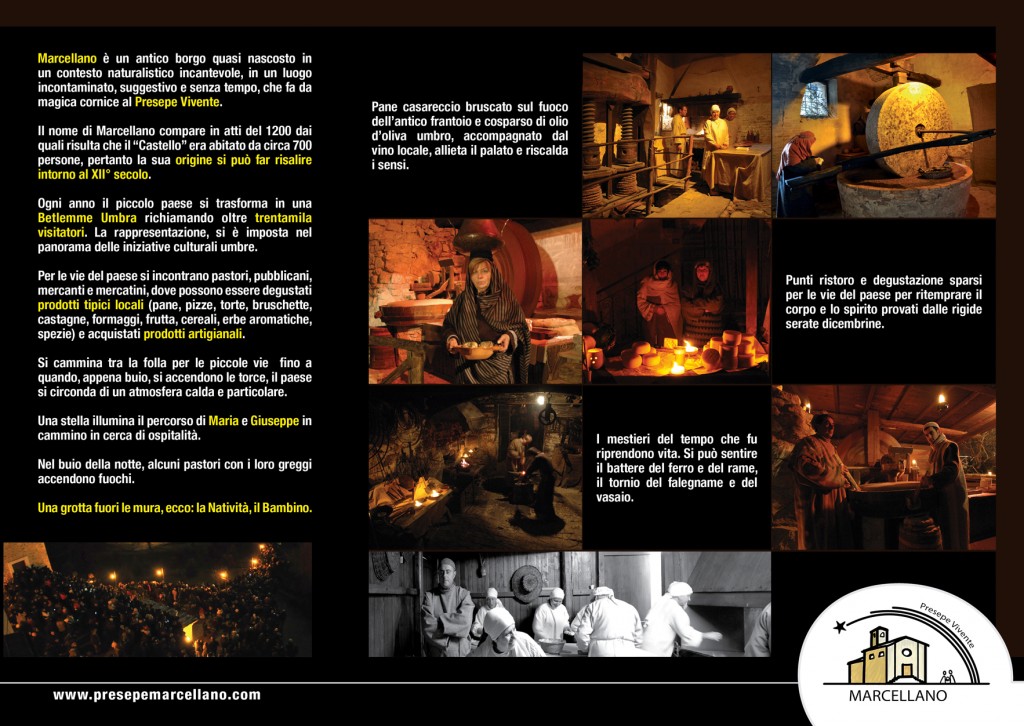 Presepe Vivente Marcellano 2014