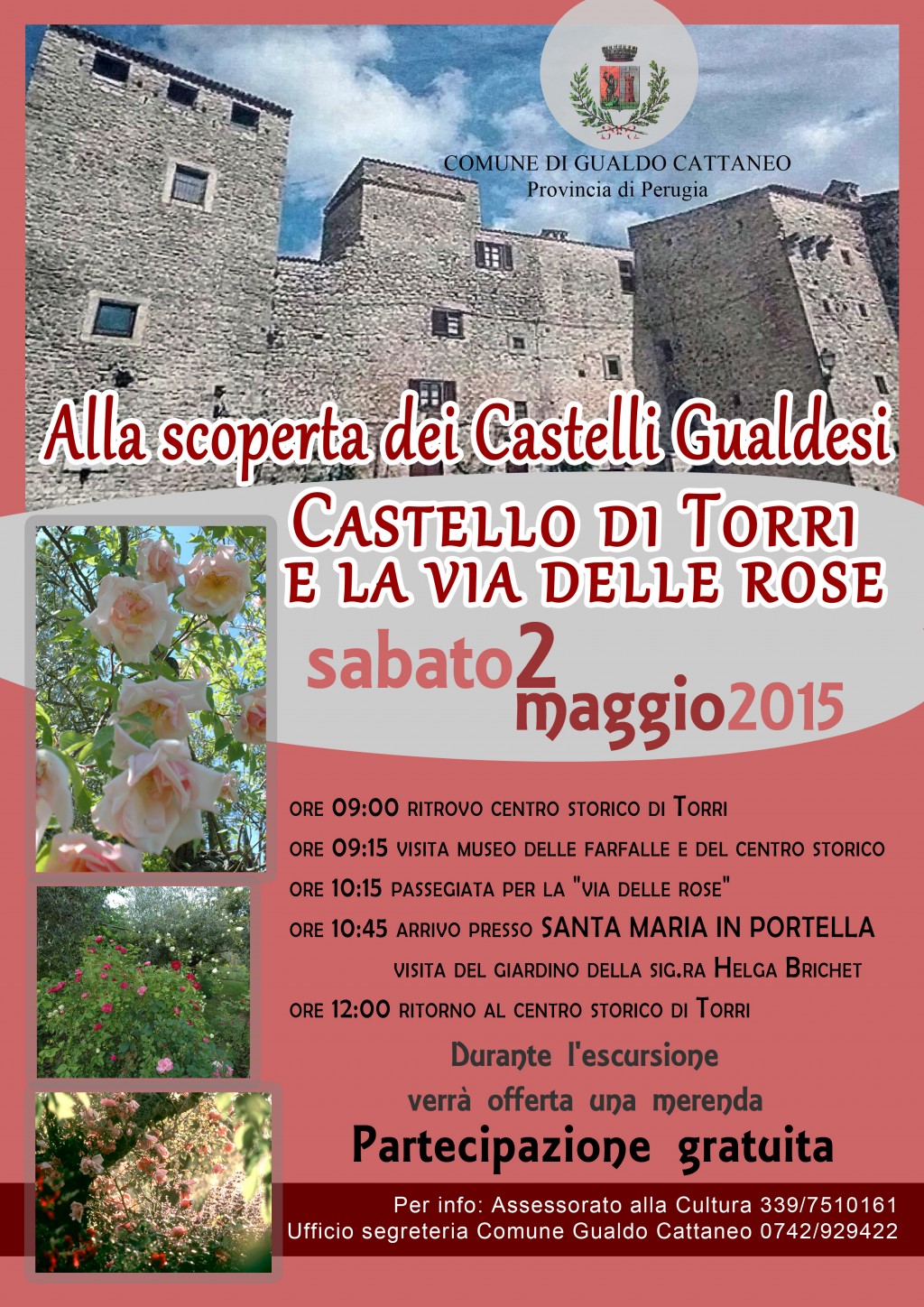 Alla scoperta dei Castelli Gualdesi