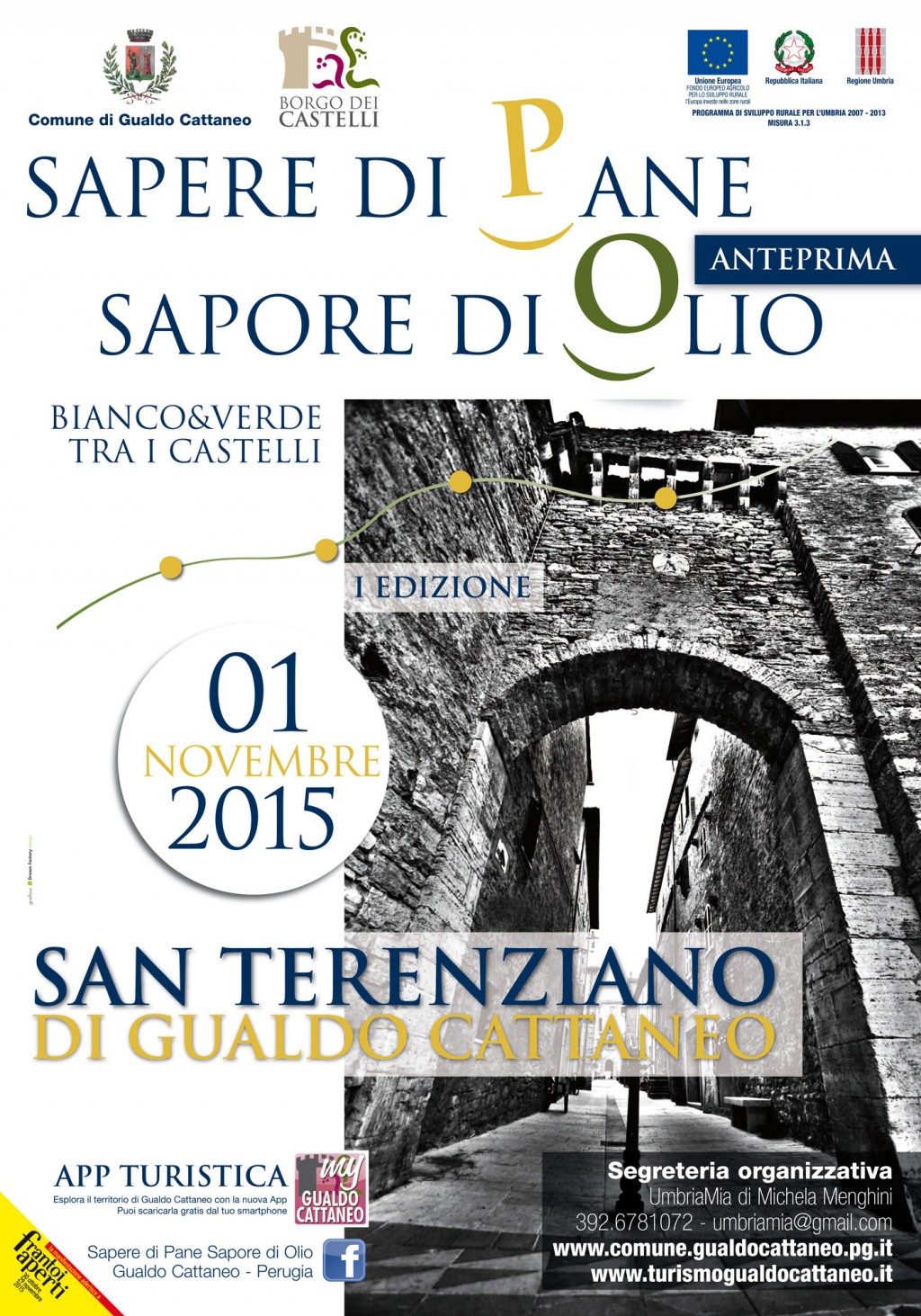 Sapere di Pane Sapore di Olio 2015 Anteprima