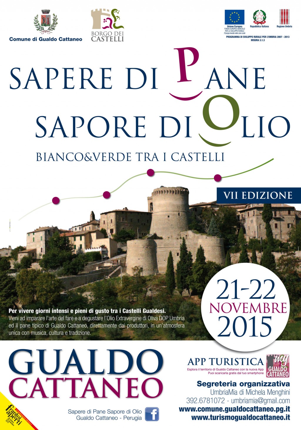 Sapere di Pane Sapore di Olio 2015