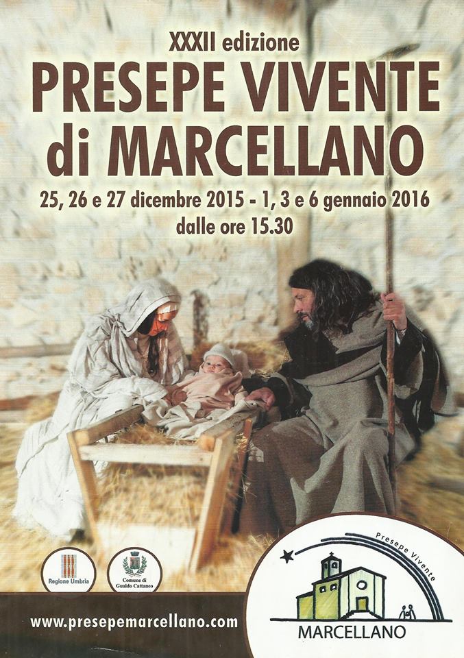 Presepe Vivente Marcellano 2015