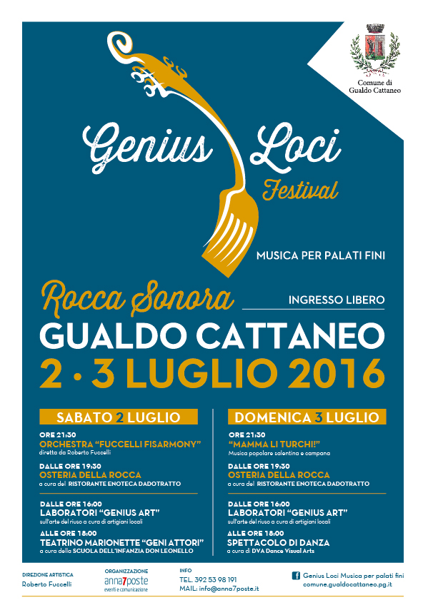 Genius Loci - Musica per palati fini