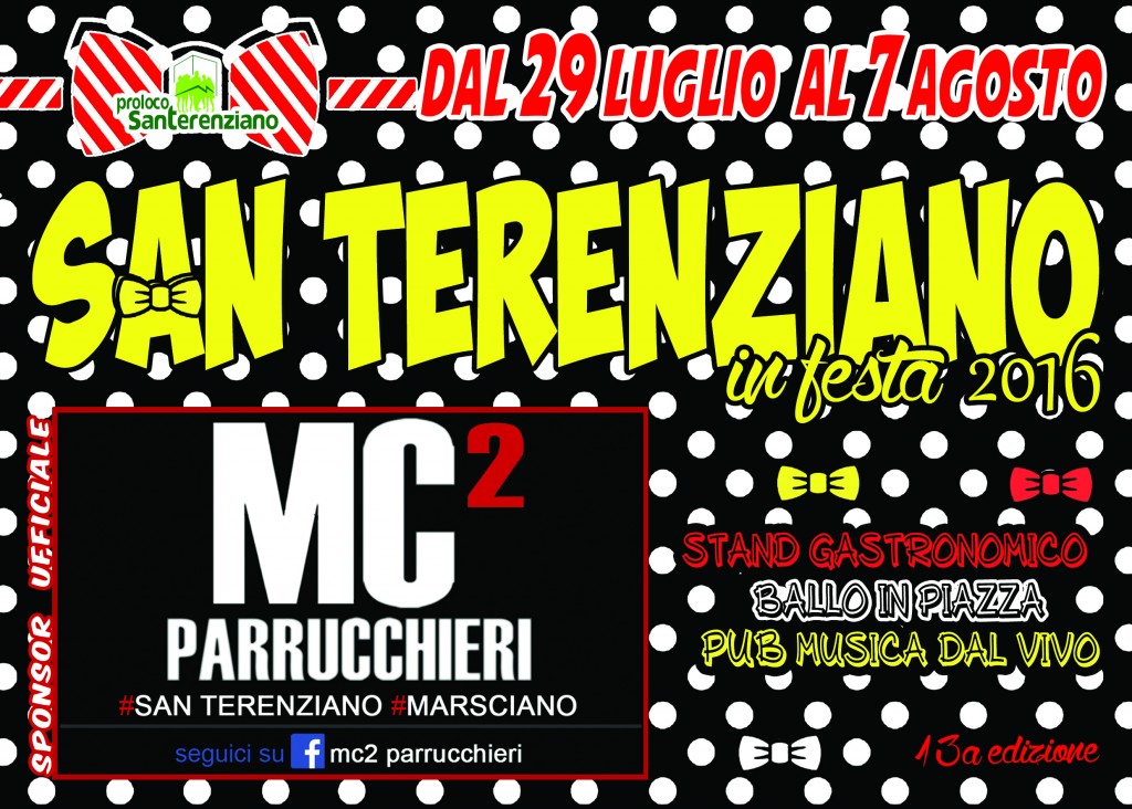 San Terenziano in Festa 2016