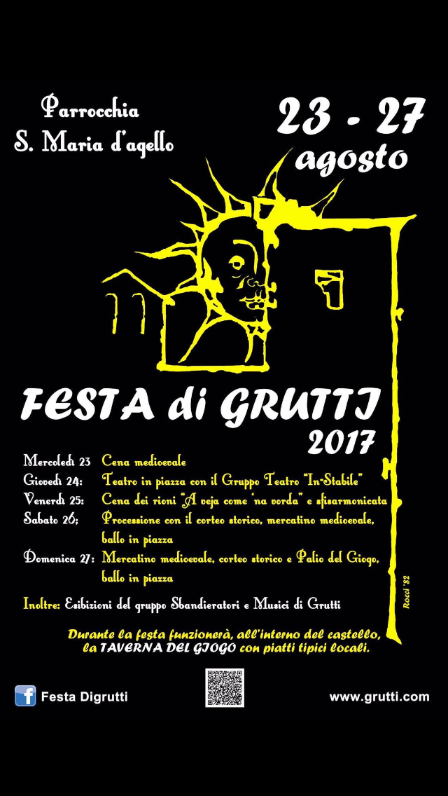 Festa di Grutti 2017