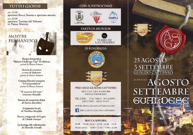 Agosto Settembre Gualdese 2017
