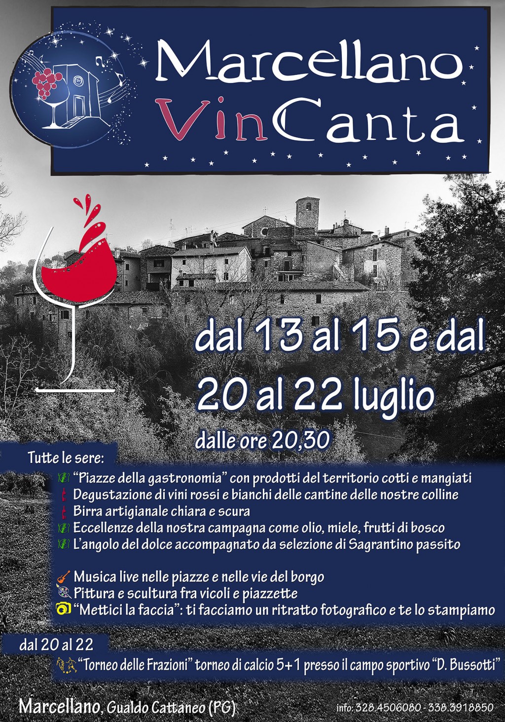 Marcellano VinCanta 2018