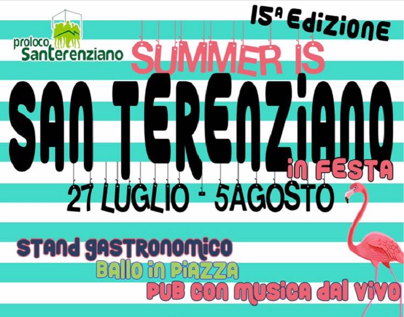 San Terenziano in Festa 2018