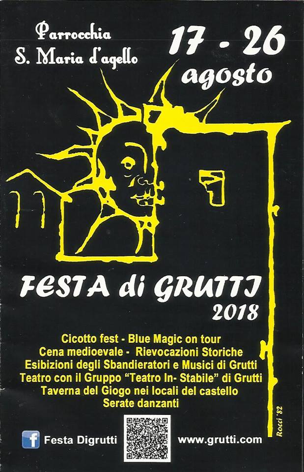Festa di Grutti 2018