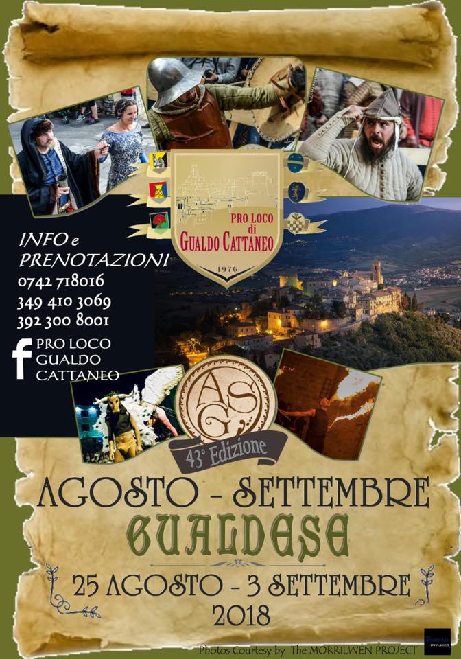 Agosto Settembre Gualdese 2018