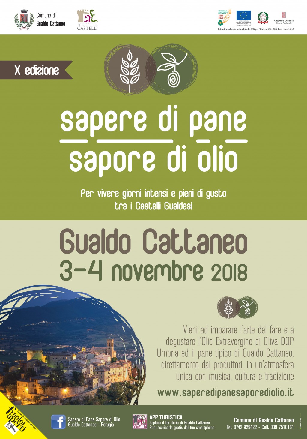 Sapere di Pane Sapore di Olio 2018